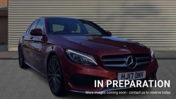 Mercedes C Class C220d AMG Line Premium Plus 4dr 9G-Tronic