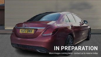 Mercedes-Benz C-Class C220d AMG Line Premium Plus 4dr 9G-Tronic