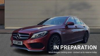 Mercedes-Benz C-Class C220d AMG Line Premium Plus 4dr 9G-Tronic