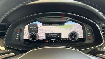 Audi A6 Avant 45 TFSI 265 Quattro Black Ed 5dr S Tronic [Tech]