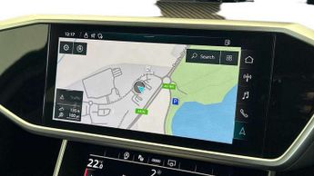 Audi A6 Avant 45 TFSI 265 Quattro Black Ed 5dr S Tronic [Tech]