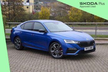 Skoda Octavia 2.0 TSI vRS 5dr