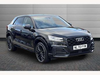 Audi Q2 35 TFSI Black Edition 5dr S Tronic