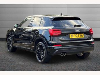 Audi Q2 35 TFSI Black Edition 5dr S Tronic