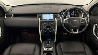 Land Rover Discovery Sport 2.0 TD4 180 HSE Black 5dr Auto