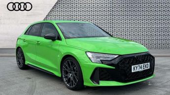 Audi RS3 RS 3 TFSI Quattro Carbon Black 5dr S Tronic