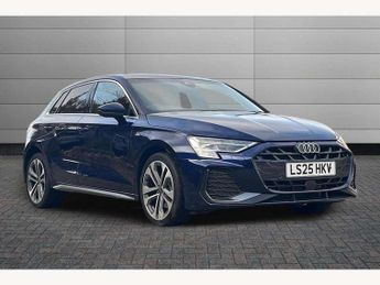 Audi A3 40 TFSI e S Line 5dr S Tronic