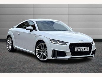 Audi TT 40 TFSI S Line 2dr S Tronic