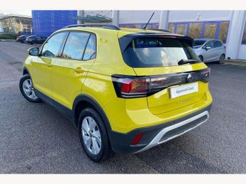 Volkswagen T-Cross 1.0 TSI 115 Life 5dr DSG