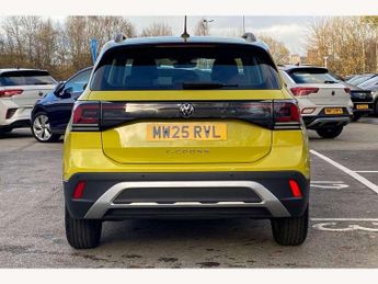 Volkswagen T-Cross 1.0 TSI 115 Life 5dr DSG