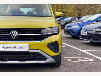 Volkswagen T-Cross 1.0 TSI 115 Life 5dr DSG
