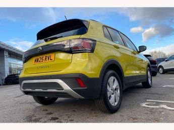 Volkswagen T-Cross 1.0 TSI 115 Life 5dr DSG