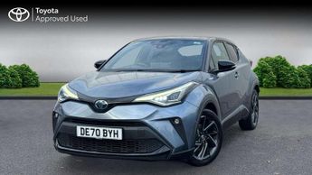 Toyota C-HR 2.0 Hybrid Dynamic 5dr CVT