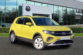 Volkswagen T-Cross 1.0 TSI Life 5dr