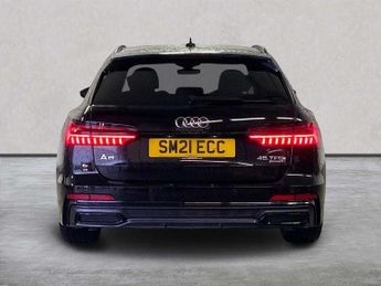 Audi A6 Avant 45 TFSI 265 Quattro Black Edition 5dr S Tronic