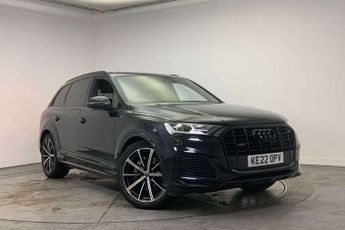 Audi Q7 55 TFSI Quattro Black Edition 5dr Tiptronic