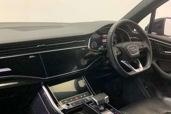 Audi Q7 55 TFSI Quattro Black Edition 5dr Tiptronic