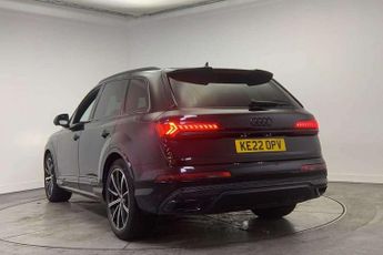Audi Q7 55 TFSI Quattro Black Edition 5dr Tiptronic