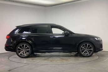 Audi Q7 55 TFSI Quattro Black Edition 5dr Tiptronic