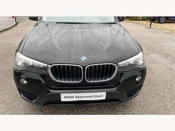 BMW X3 xDrive20d SE 5dr Step Auto