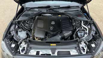 Mercedes-Benz E-Class E200 AMG Line Premium 4dr 9G-Tronic