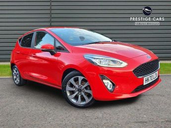 Ford Fiesta 1.0 EcoBoost Hybrid mHEV 125 Trend 5dr