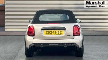 MINI Convertible 1.5 Cooper Sport 2dr Auto [Comfort/Nav Pack]