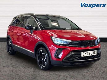 Vauxhall Crossland 1.2 Turbo [130] Ultimate 5dr Auto