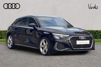 Audi A3 35 TFSI S Line 5dr