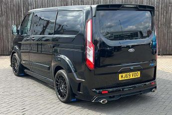 Ford Transit Custom 2.0 EcoBlue 170ps Low Roof D/Cab Limited Van Auto