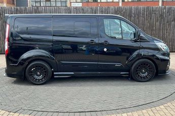 Ford Transit Custom 2.0 EcoBlue 170ps Low Roof D/Cab Limited Van Auto