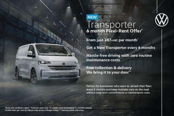 Volkswagen Transporter 2.0 BiTDI 204 Highline Kombi Van DSG