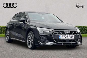 Audi A3 35 TFSI S Line 5dr S Tronic