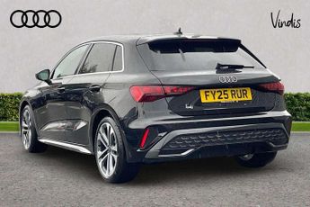 Audi A3 35 TFSI S Line 5dr S Tronic