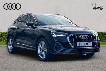 Audi Q3 35 TFSI S Line 5dr