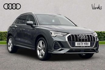 Audi Q3 35 TFSI S Line 5dr S Tronic