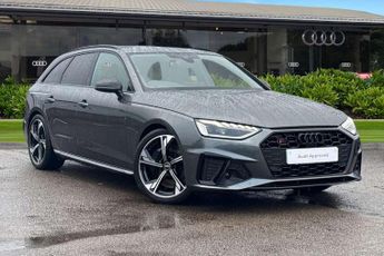 Audi S4 S4 TDI 341 Quattro Black Edition 5dr Tiptronic