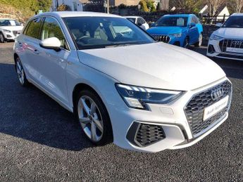 Audi A3 40 TFSI e S line 5dr S Tronic