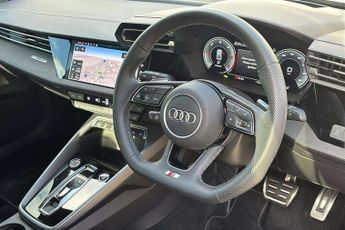 Audi A3 Saloon 35 TDI Black Edition 4dr S Tronic