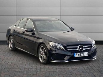 Mercedes C Class C220d AMG Line 4dr 9G-Tronic