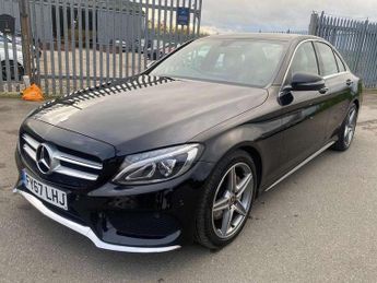 Mercedes-Benz C-Class C220d AMG Line 4dr 9G-Tronic