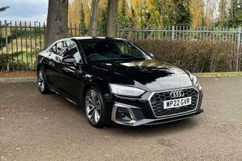 Audi A5 40 TFSI 204 S Line 2dr S Tronic