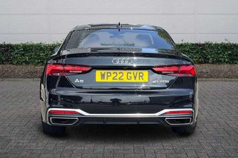Audi A5 40 TFSI 204 S Line 2dr S Tronic
