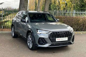 Audi Q3 45 TFSI e Black Edition 5dr S Tronic