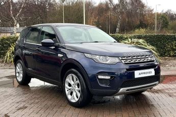 Land Rover Discovery Sport 2.0 TD4 HSE 5dr [5 Seat]
