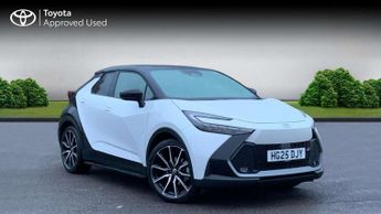 Toyota C-HR 2.0 Hybrid GR Sport 5dr CVT