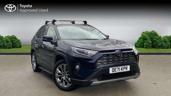 Toyota RAV4 2.5 VVT-i Hybrid Excel 5dr CVT