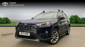 Toyota RAV4 2.5 VVT-i Hybrid Excel 5dr CVT