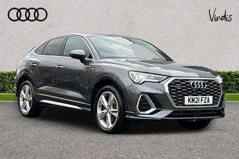 Audi Q3 45 TFSI 245 Quattro S Line 5dr S Tronic