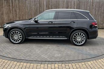 Mercedes GLC GLC 300e 4Matic AMG Line Premium 5dr 9G-Tronic